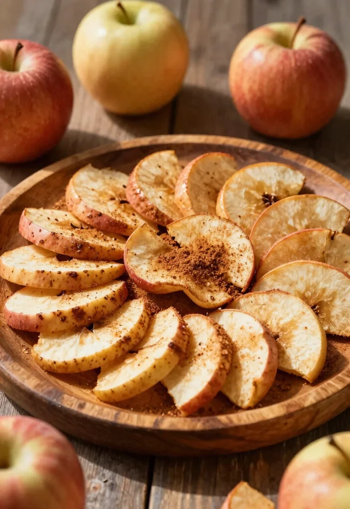 10 AIP Dessert Recipes for Gentle Allergy Friendly Treats 6. Apple Cinnamon Chips 0