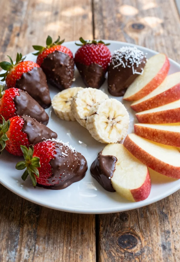 10 AIP Dessert Recipes for Gentle Allergy Friendly Treats 9. Chocolate Dipped Fruit 0
