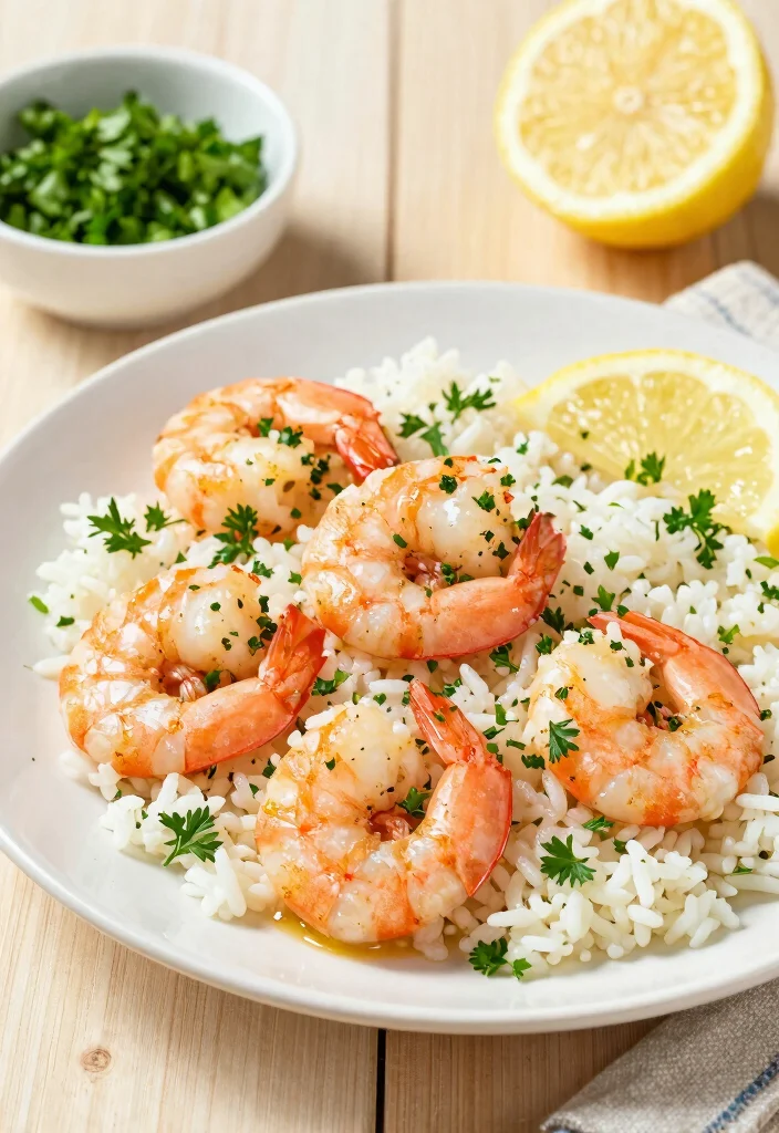 10 Five Ingredient Dinner Recipes for Simple Cooking 1. Lemon Garlic Shrimp 0