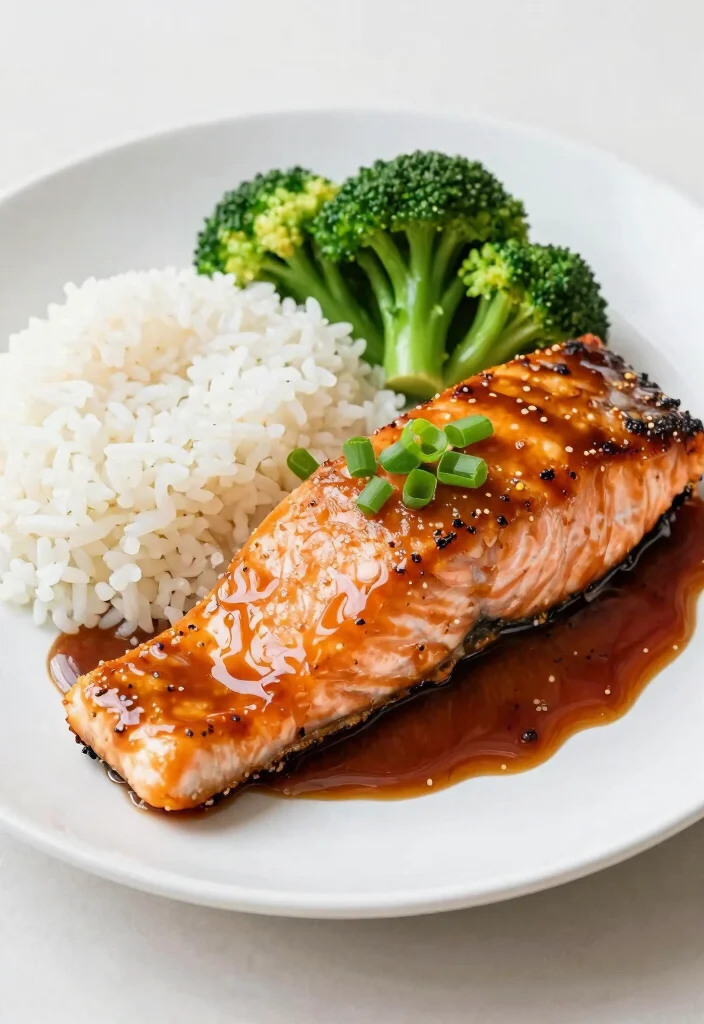 10 Five Ingredient Dinner Recipes for Simple Cooking 10. Baked Teriyaki Salmon 0