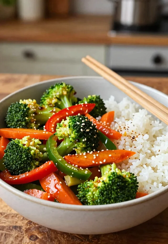 10 Five Ingredient Dinner Recipes for Simple Cooking 4. Simple Vegetable Stir Fry 0