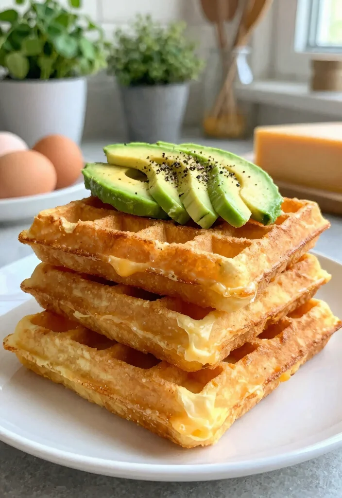 10 Healthy Chaffle Recipes for Easy Low Carb Meals 1. Classic Cheddar Chaffles 0