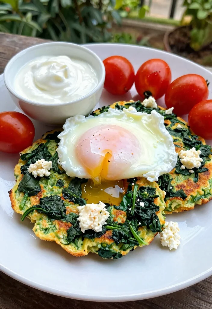 10 Healthy Chaffle Recipes for Easy Low Carb Meals 3. Savory Spinach and Feta Chaffles 0