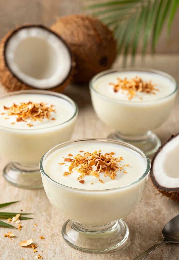 10 Heavy Cream Dessert Recipes for Rich Creamy Indulgence 10. Coconut Cream Delight 0