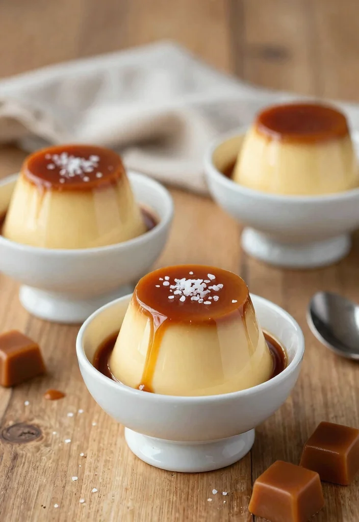 10 Heavy Cream Dessert Recipes for Rich Creamy Indulgence 8. Caramel Cream Pudding 0