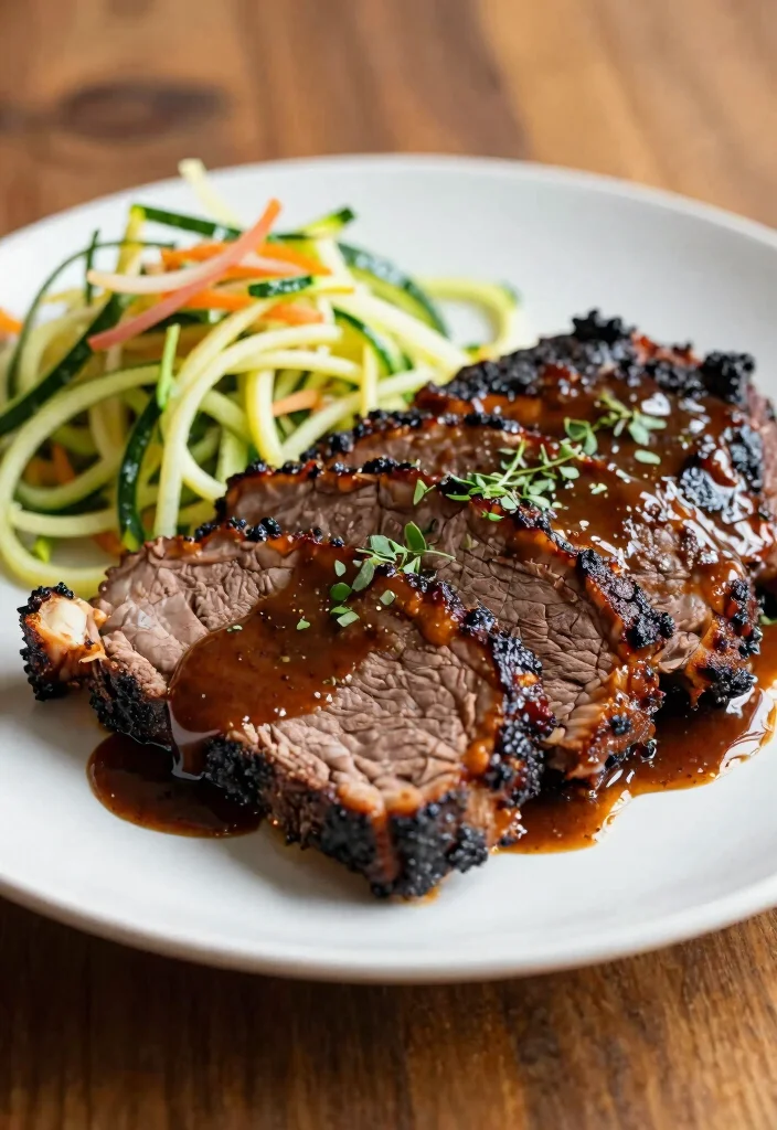 10 Keto Brisket Recipes for Slow Cooked Low Carb Comfort 1. Classic Slow Cooker BBQ Brisket 0