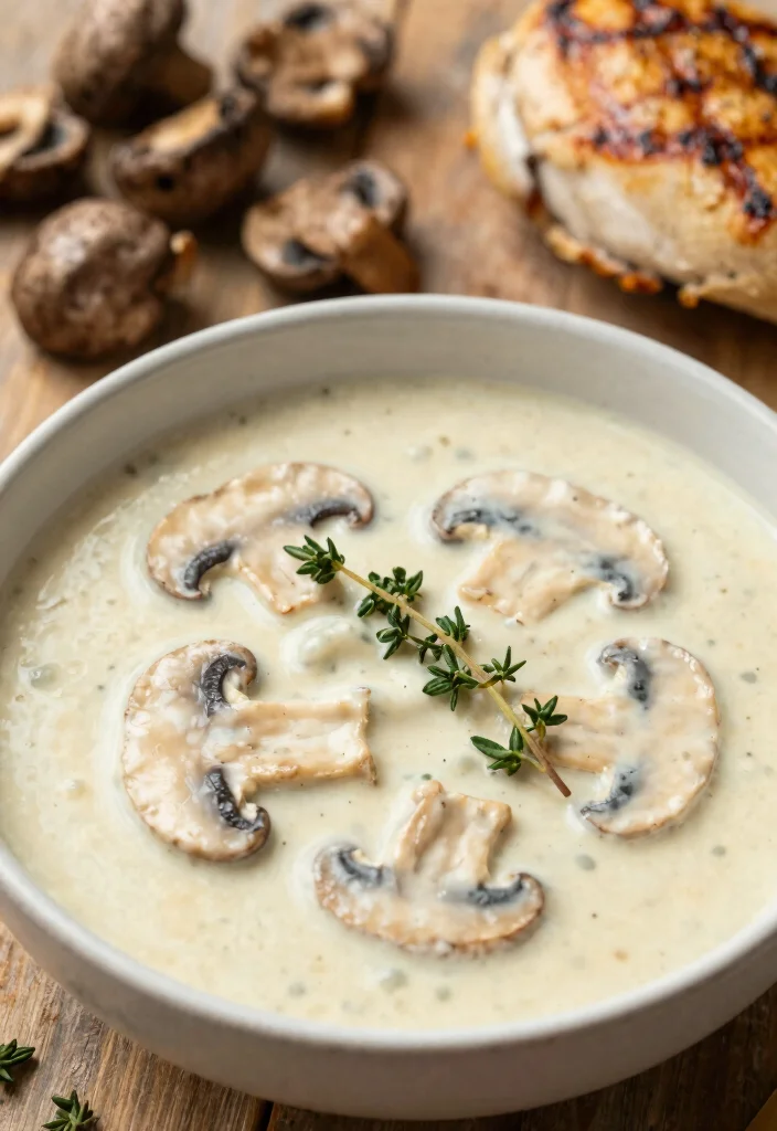 10 Keto Gravy Recipes for Rich Savory Toppings 1. Creamy Mushroom Gravy 0