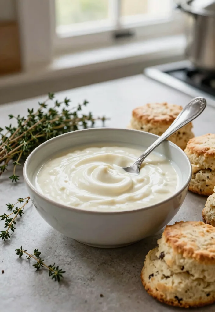 10 Keto Gravy Recipes for Rich Savory Toppings 5. Creamy White Gravy 0