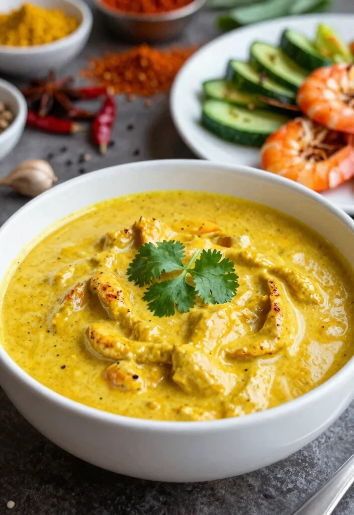 10 Keto Gravy Recipes for Rich Savory Toppings 7. Coconut Curry Gravy 0