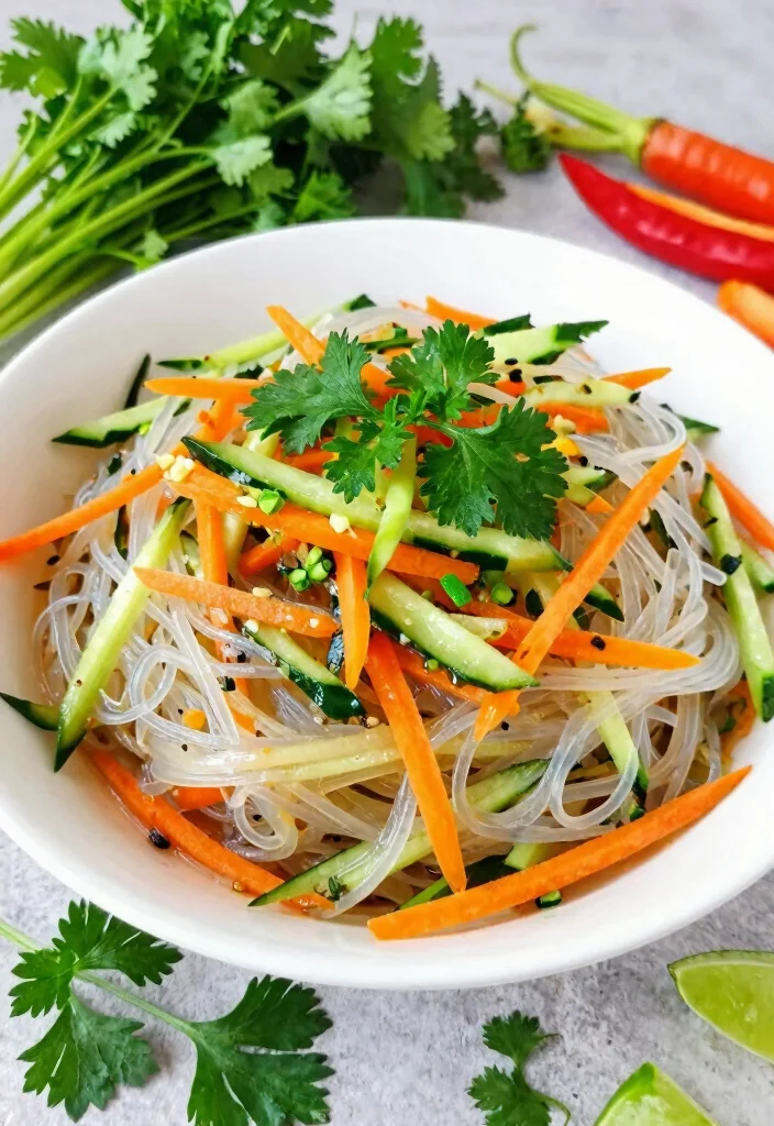 10 Keto Noodle Recipes for Comfort Style Low Carb Eating 10. Rice Paper Noodle Salad 0