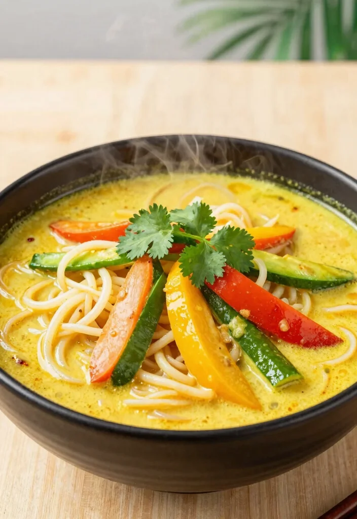 10 Keto Noodle Recipes for Comfort Style Low Carb Eating 7. Coconut Curry Ramen with Zoodles 0