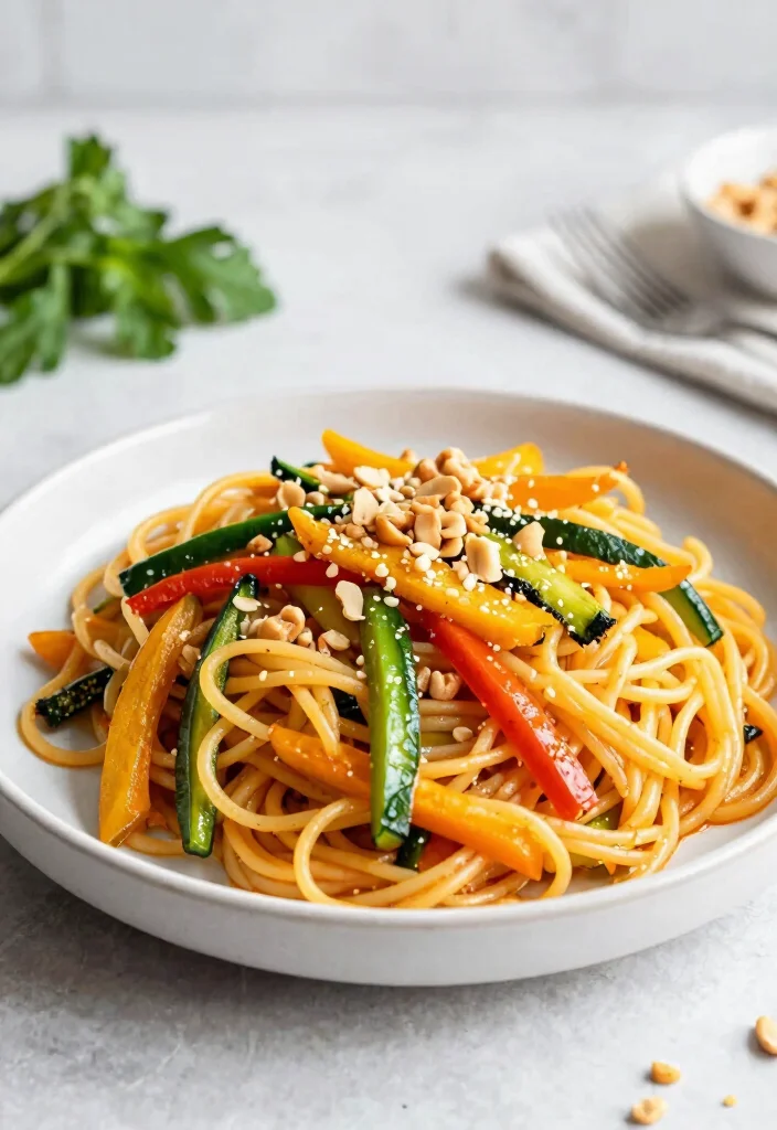 10 Keto Noodle Recipes for Comfort Style Low Carb Eating 8. Spaghetti Squash Pad Thai 0