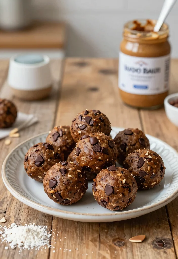 10 Keto Premier Protein Recipes for Quick Sweet Fixes 3. Chocolate Chip Cookie Dough Protein Balls 0