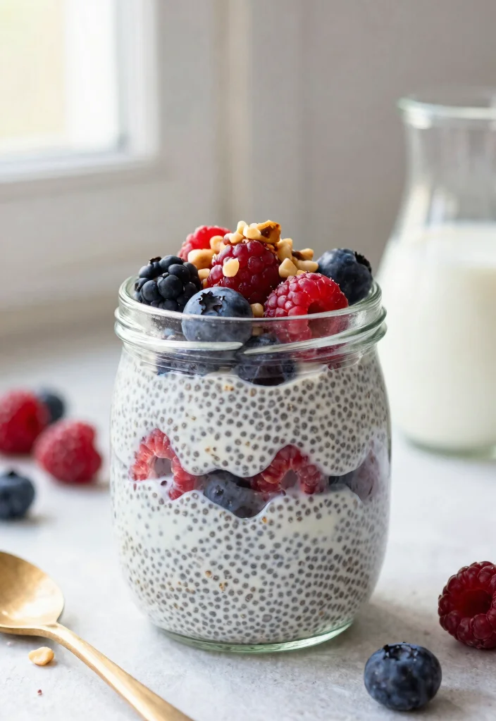 10 Keto Premier Protein Recipes for Quick Sweet Fixes 4. Vanilla Chia Pudding Parfaits 0