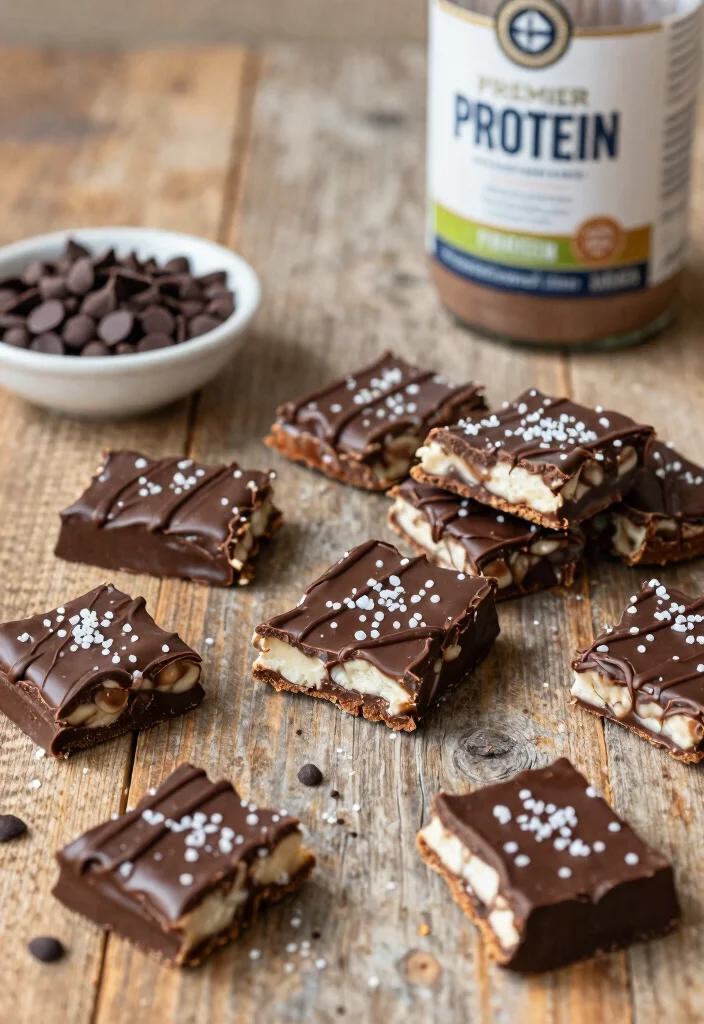 10 Keto Premier Protein Recipes for Quick Sweet Fixes 6. Mint Chocolate Protein Bark 0