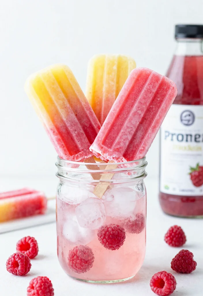 10 Keto Premier Protein Recipes for Quick Sweet Fixes 7. Raspberry Lemonade Protein Popsicles 0