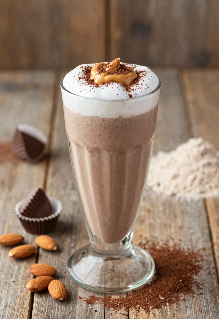 10 Keto Protein Shake Recipes for Easy Low Carb Fuel 1. Chocolate Peanut Butter Bliss Shake 0