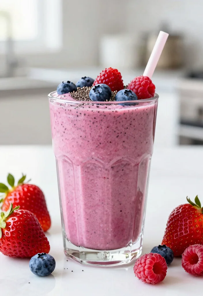 10 Keto Protein Shake Recipes for Easy Low Carb Fuel 2. Berry Burst Protein Shake 0