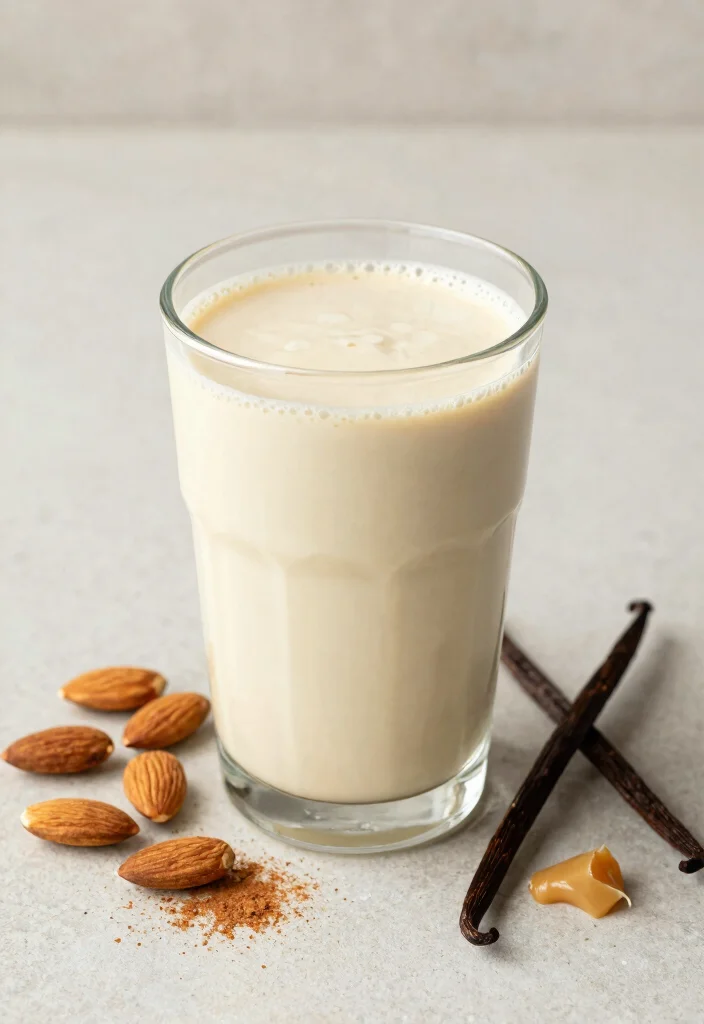 10 Keto Protein Shake Recipes for Easy Low Carb Fuel 6. Vanilla Almond Protein Shake 0