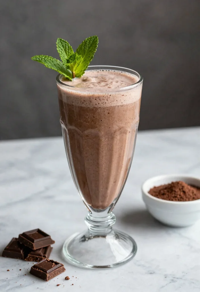10 Keto Protein Shake Recipes for Easy Low Carb Fuel 8. Chocolate Mint Shake 0