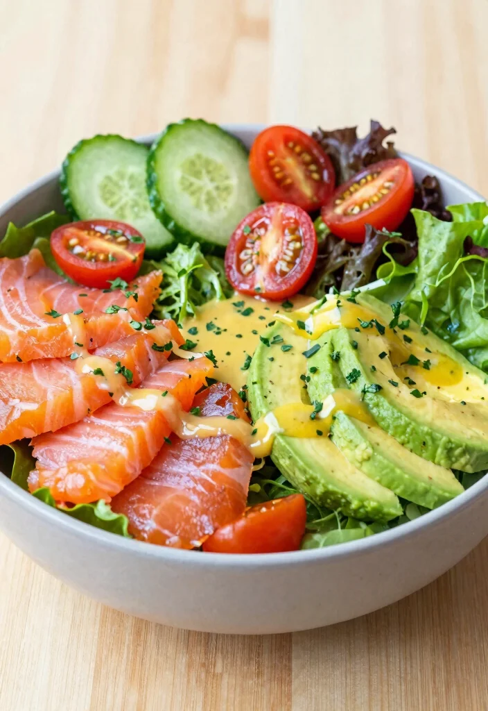 10 Keto Smoked Salmon Recipes for Elegant Low Carb Meals 1. Smoked Salmon and Avocado Salad 0
