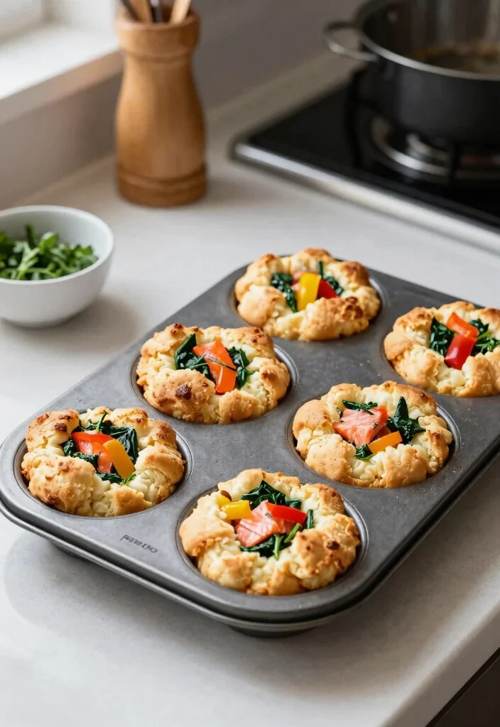 10 Keto Smoked Salmon Recipes for Elegant Low Carb Meals 2. Smoked Salmon Egg Muffins 0