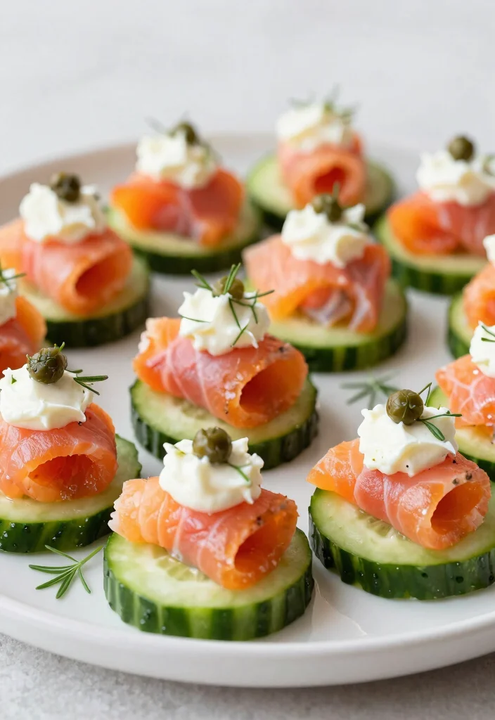 10 Keto Smoked Salmon Recipes for Elegant Low Carb Meals 4. Smoked Salmon Canaps 0