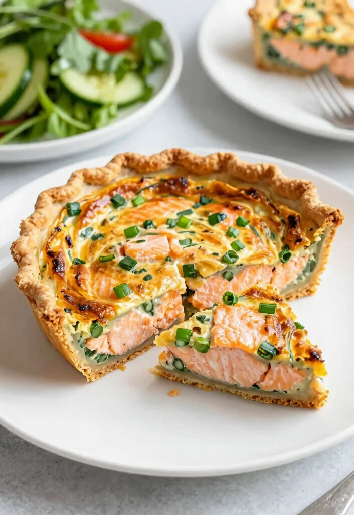 10 Keto Smoked Salmon Recipes for Elegant Low Carb Meals 6. Smoked Salmon Quiche 0