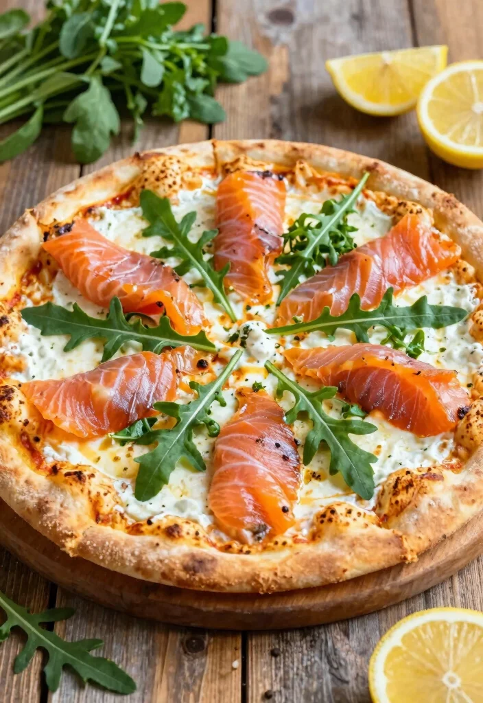 10 Keto Smoked Salmon Recipes for Elegant Low Carb Meals 8. Smoked Salmon Pizza with Cauliflower Crust 0