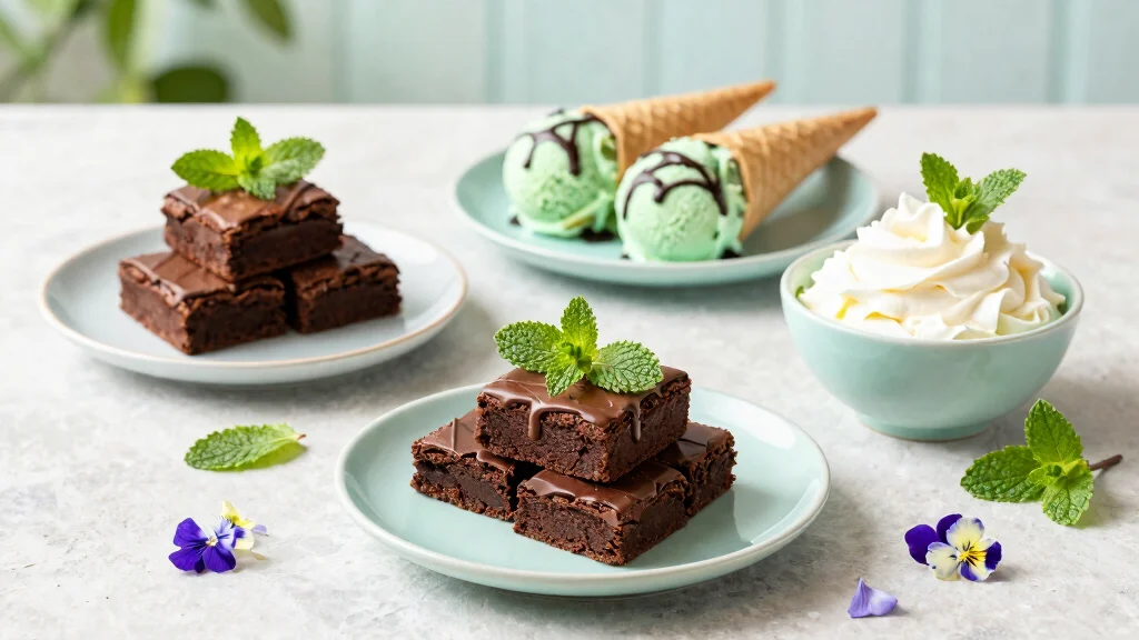 10 Mint Dessert Recipes for Cool Refreshing Treats