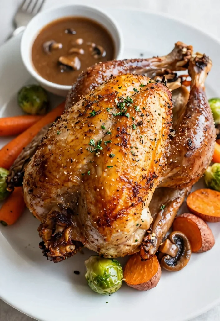 10 Vegan Tofurkey Recipes for Holiday Plant Based Mains 1. Herb Crusted Tofurkey Roast 0