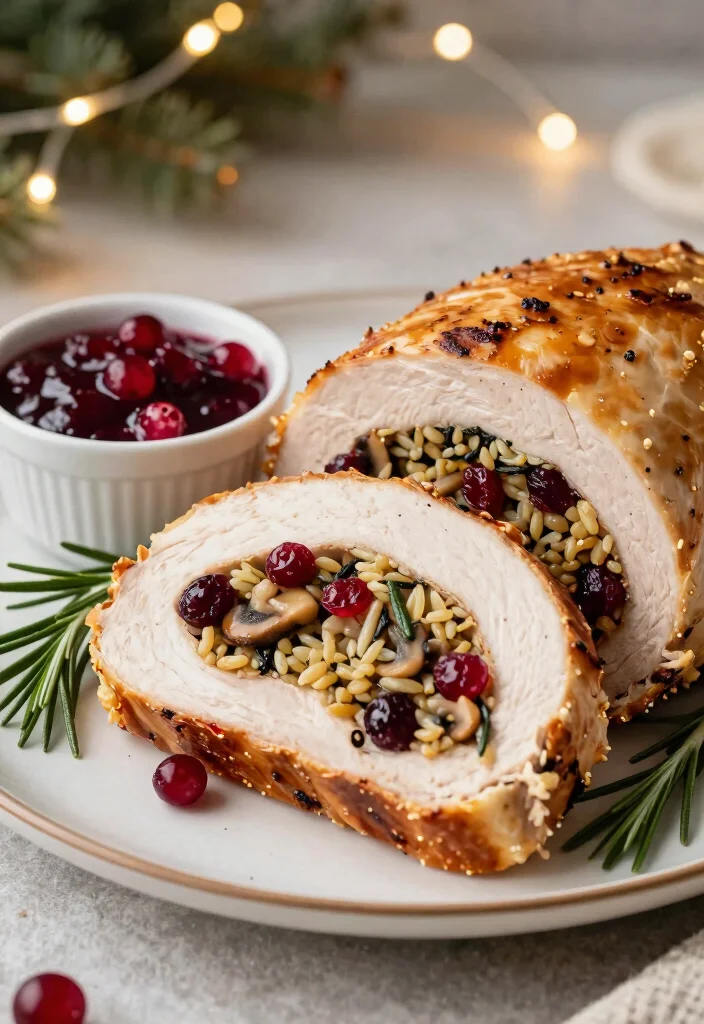 10 Vegan Tofurkey Recipes for Holiday Plant Based Mains 3. Savory Stuffed Tofurkey 0
