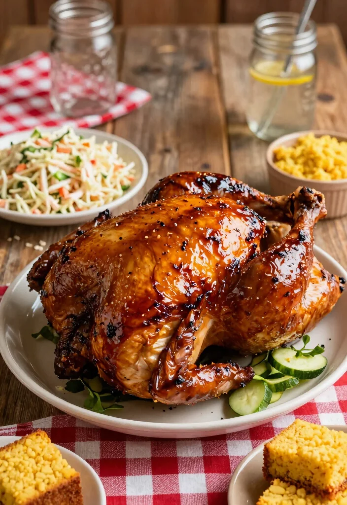 10 Vegan Tofurkey Recipes for Holiday Plant Based Mains 5. BBQ Glazed Tofurkey 0