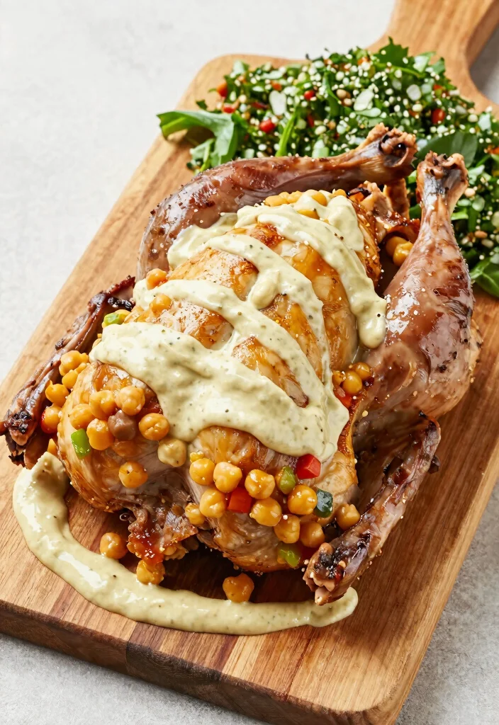 10 Vegan Tofurkey Recipes for Holiday Plant Based Mains 6. Mediterranean Tofurkey with Chickpea Stuffing 0