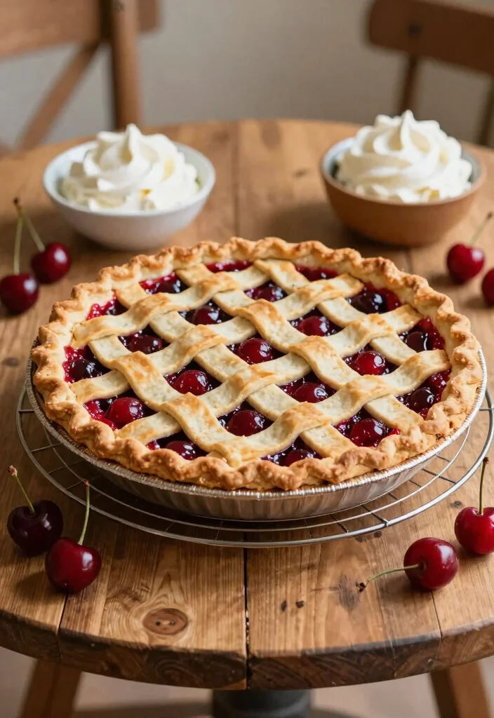 10 Vintage Dessert Recipes Inspired by Classic Baking 5. Retro Cherry Pie 0