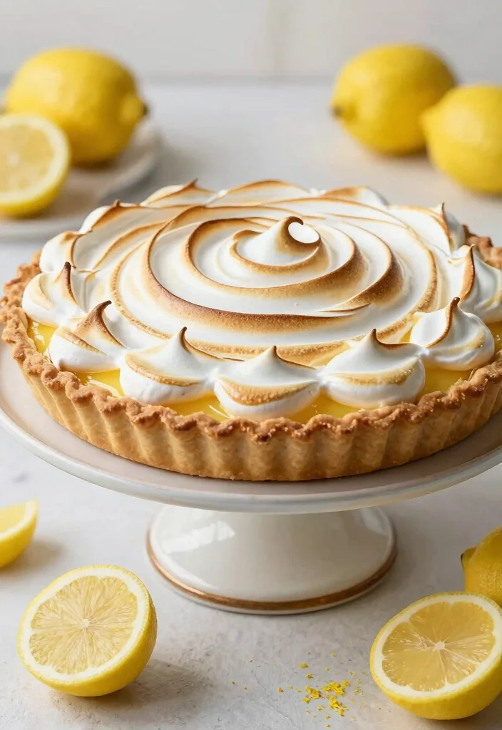 10 Vintage Dessert Recipes Inspired by Classic Baking 6. Lemon Meringue Pie 0
