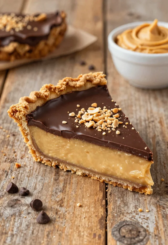 10 Vintage Dessert Recipes Inspired by Classic Baking 9. Peanut Butter Pie 0