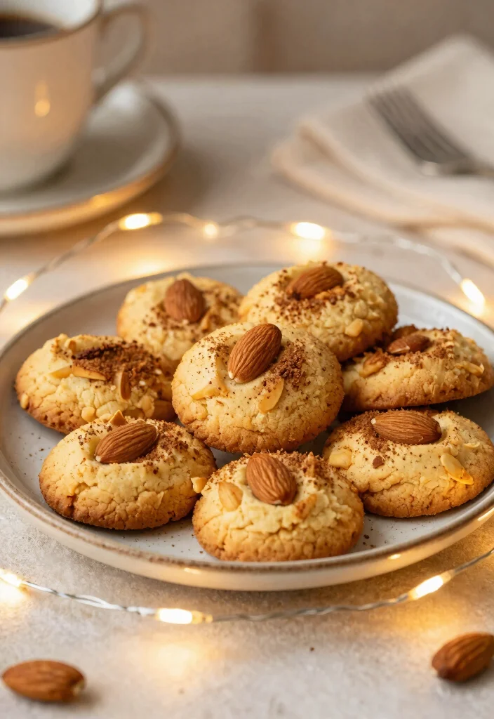 12 Almond Dessert Recipes with Rich Nutty Flavor 8. Almond Spice Cookies 0