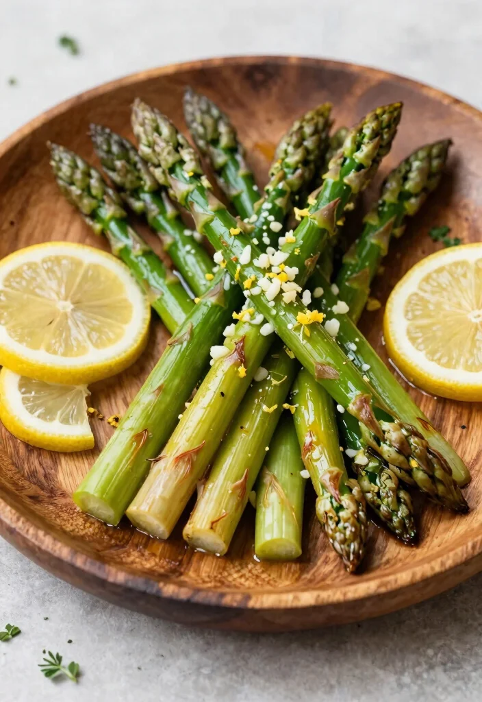 12 Asparagus Dinner Recipes for Fresh Seasonal Meals 1. Lemon Garlic Roasted Asparagus 0