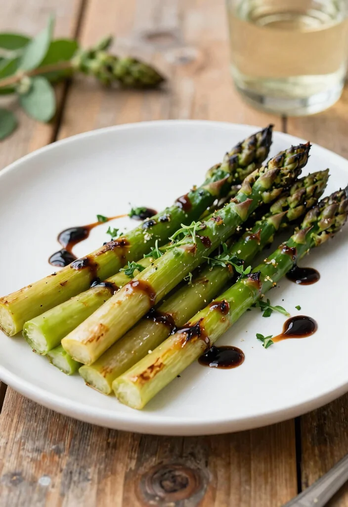 12 Asparagus Dinner Recipes for Fresh Seasonal Meals 4. Grilled Asparagus with Balsamic Glaze 0