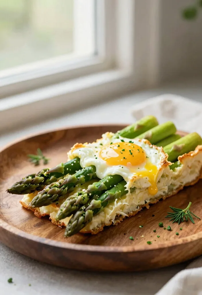 12 Asparagus Dinner Recipes for Fresh Seasonal Meals 5. Asparagus and Egg Breakfast Bake 0