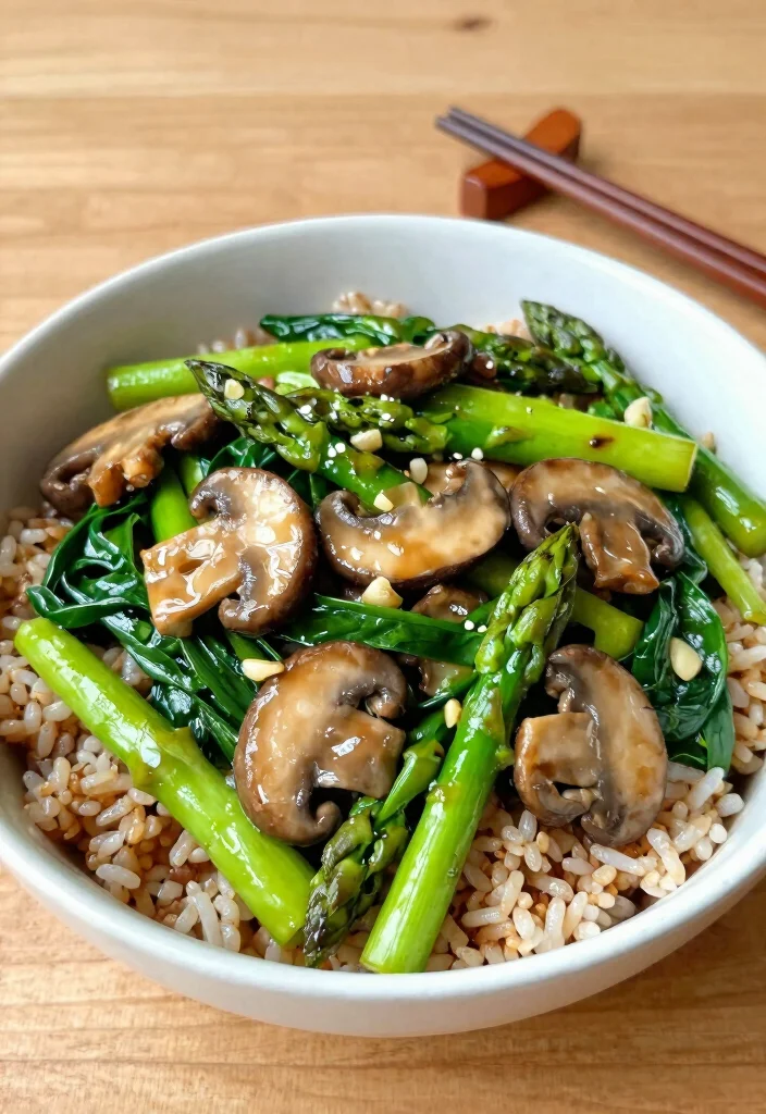 12 Asparagus Dinner Recipes for Fresh Seasonal Meals 9. Asparagus and Mushroom Stir Fry 0