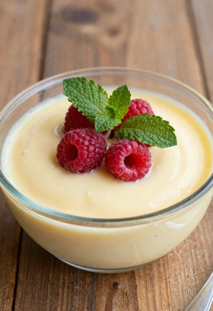 12 Custard Dessert Recipes for Smooth Creamy Classics 1. Classic Vanilla Custard 0
