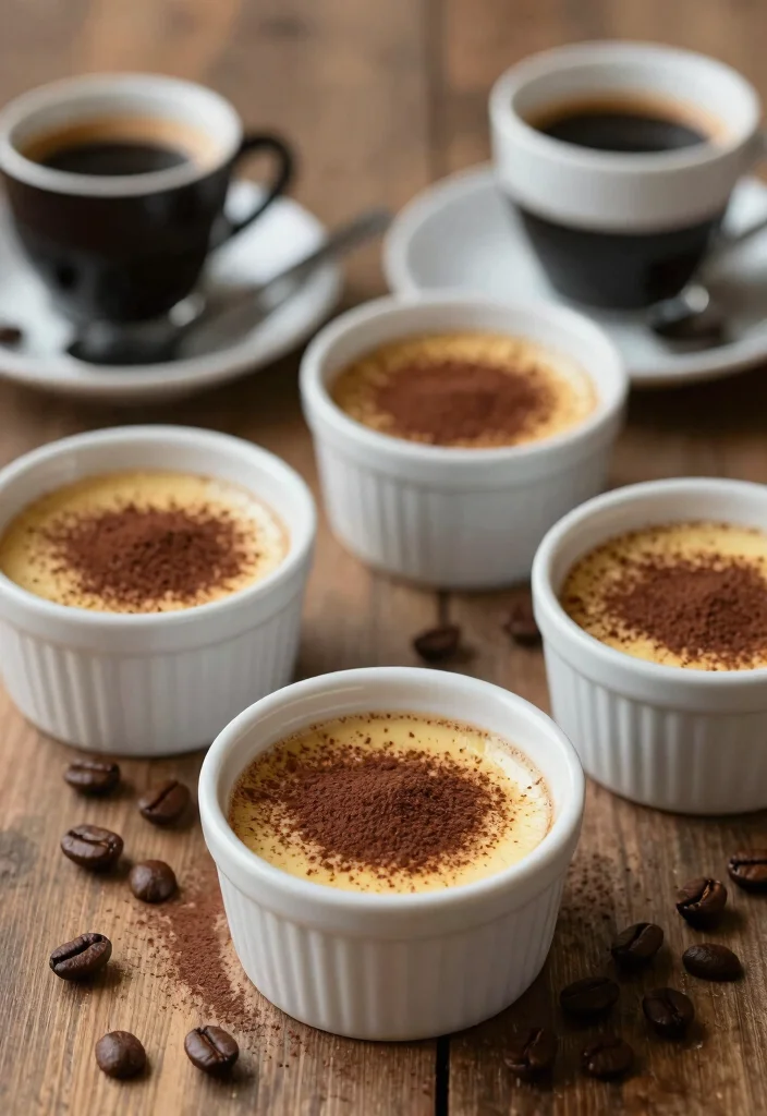12 Custard Dessert Recipes for Smooth Creamy Classics 7. Espresso Custard 0