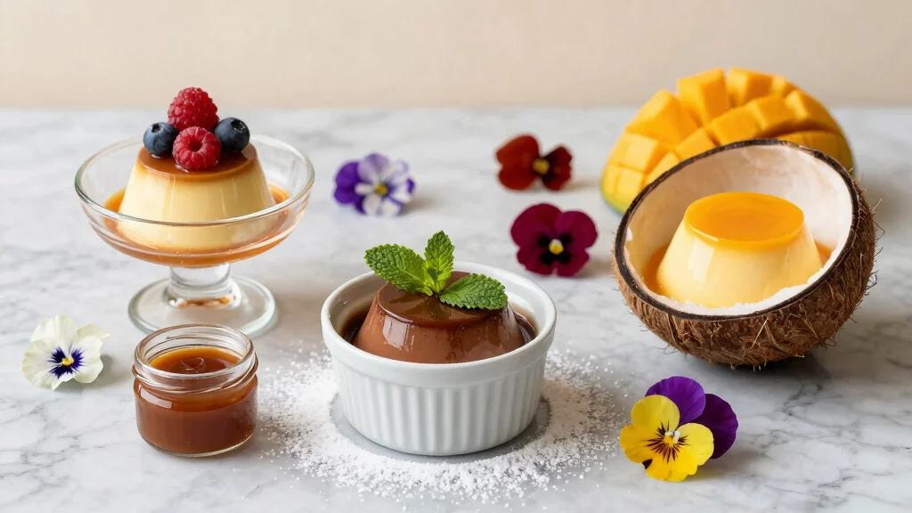 12 Custard Dessert Recipes for Smooth Creamy Classics