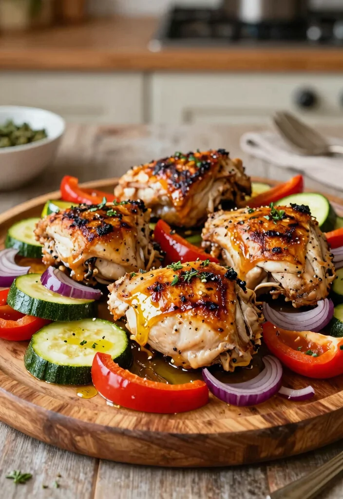 12 DASH Diet Dinner Recipes for Heart Smart Eating 7. One Pan Mediterranean Chicken and Vegetables 0