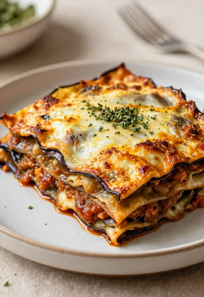 12 Easy Paleo Dinner Recipes for Clean Comfort Cooking 12. Eggplant Lasagna 0