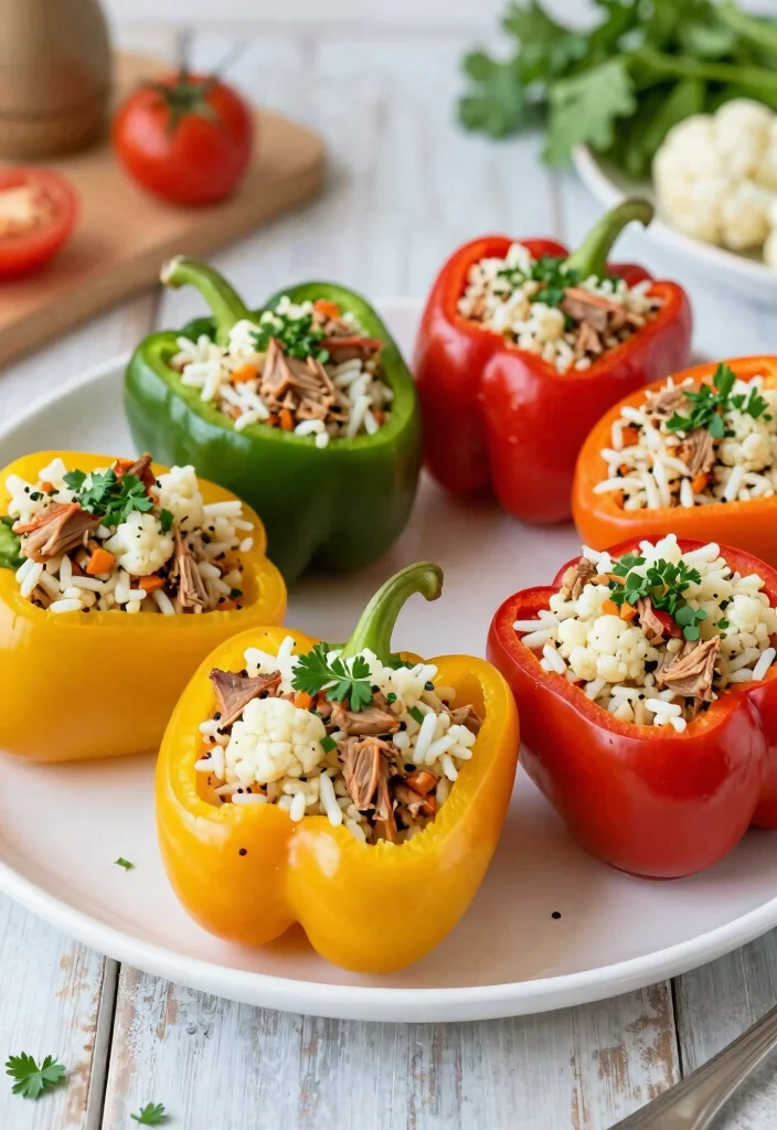 12 Easy Paleo Dinner Recipes for Clean Comfort Cooking 3. Stuffed Bell Peppers 0