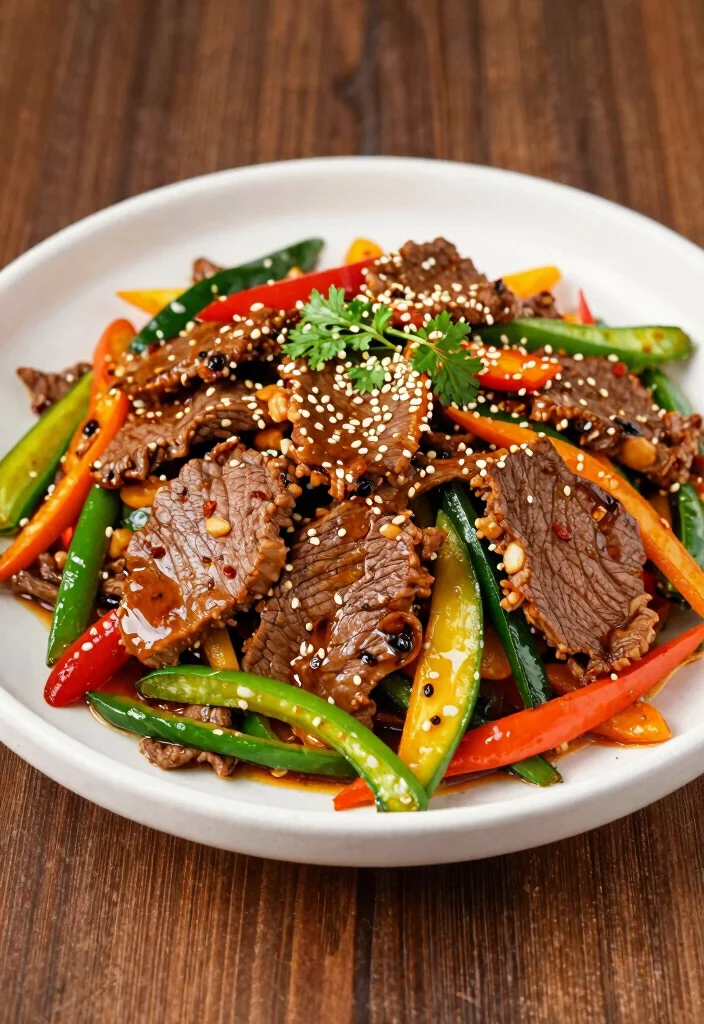 12 Easy Paleo Dinner Recipes for Clean Comfort Cooking 6. Spicy Beef Stir Fry 0