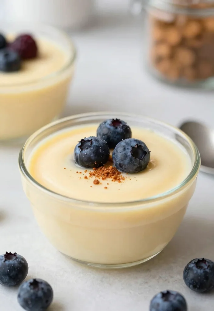 12 Egg Dessert Recipes for Simple Protein Rich Sweets 12. Vanilla Bean Pudding with Egg Yolks 0